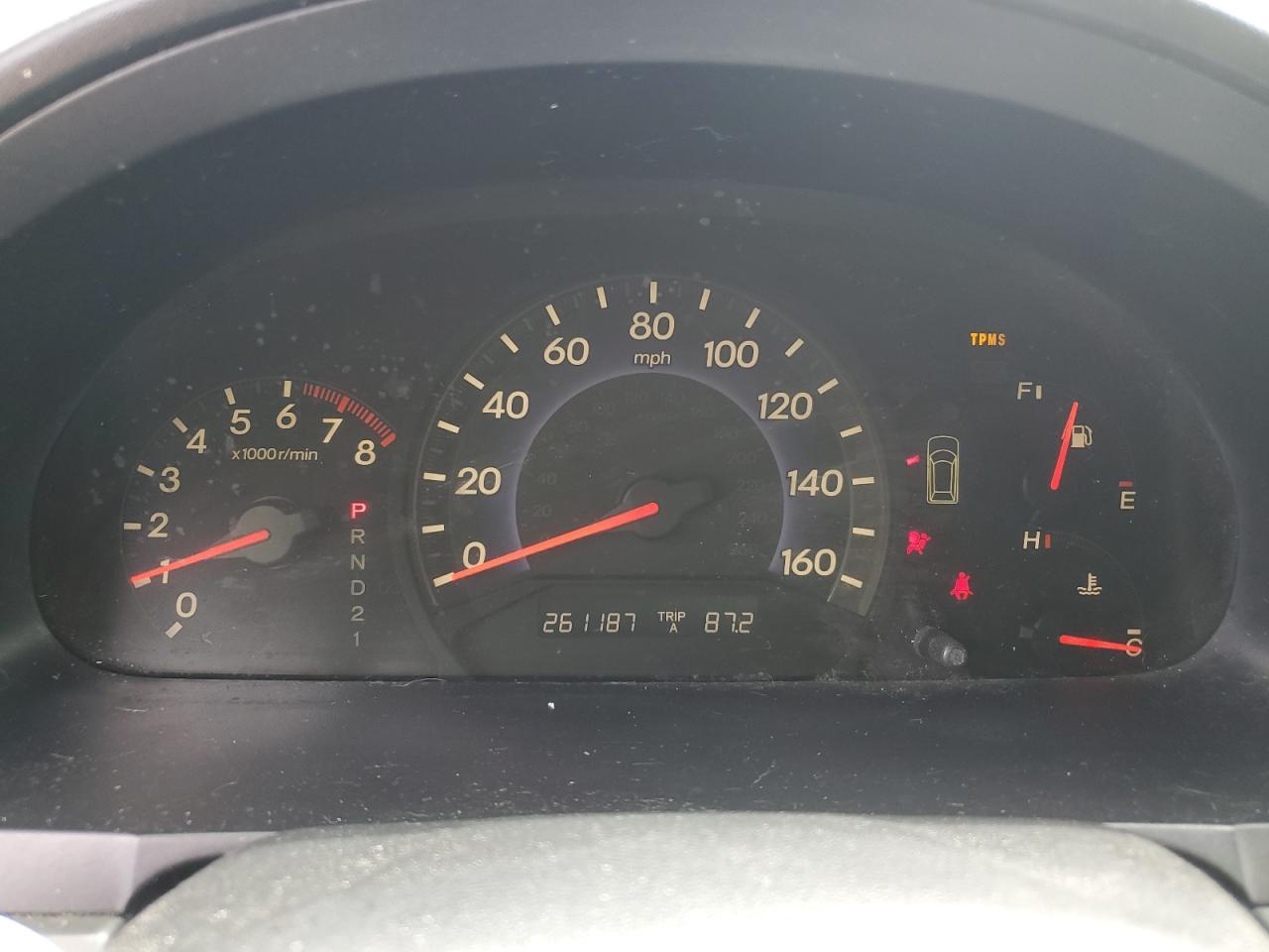 2007 HONDA ODYSSEY