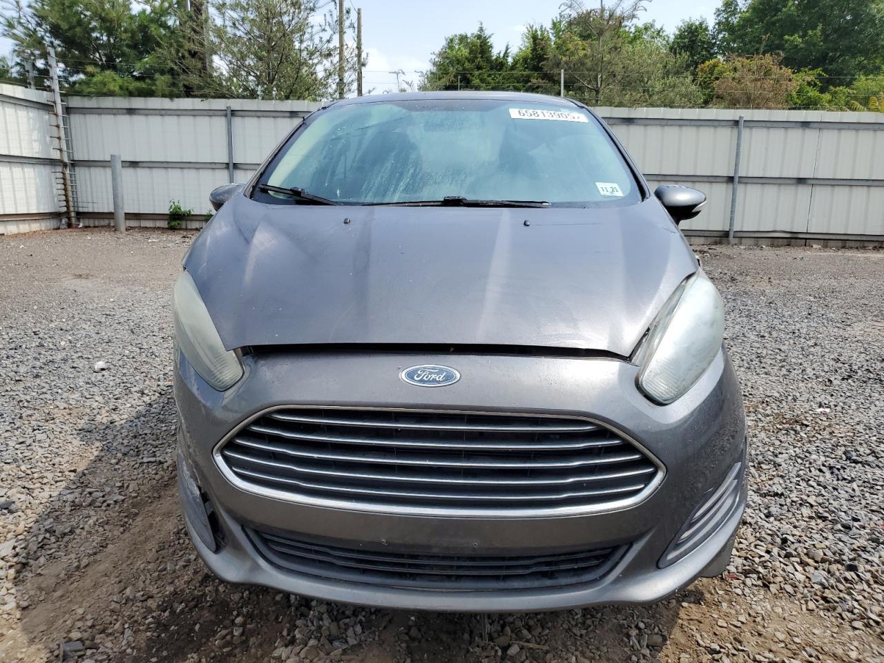 2016 FORD Fiesta