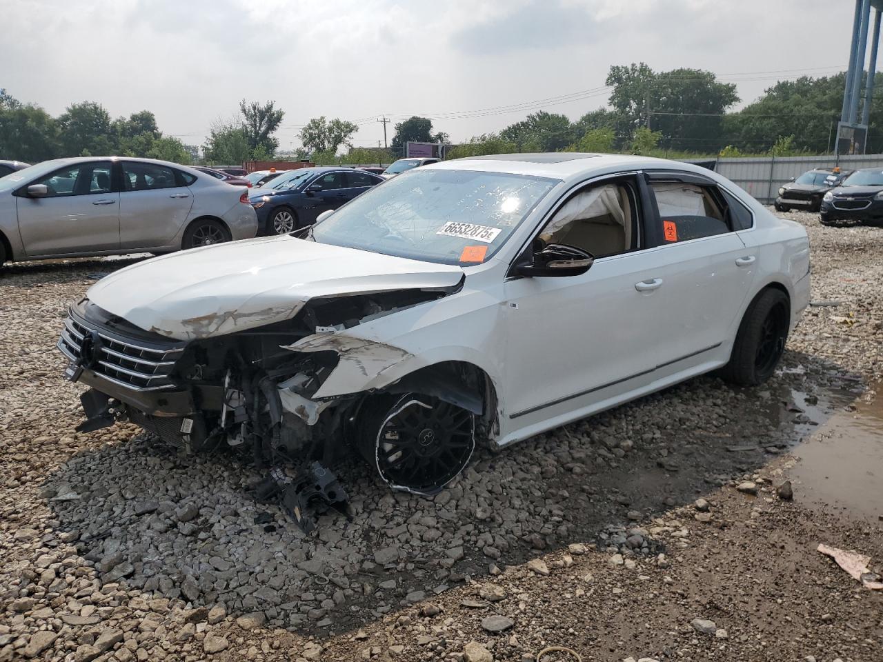 2016 VOLKSWAGEN Passat
