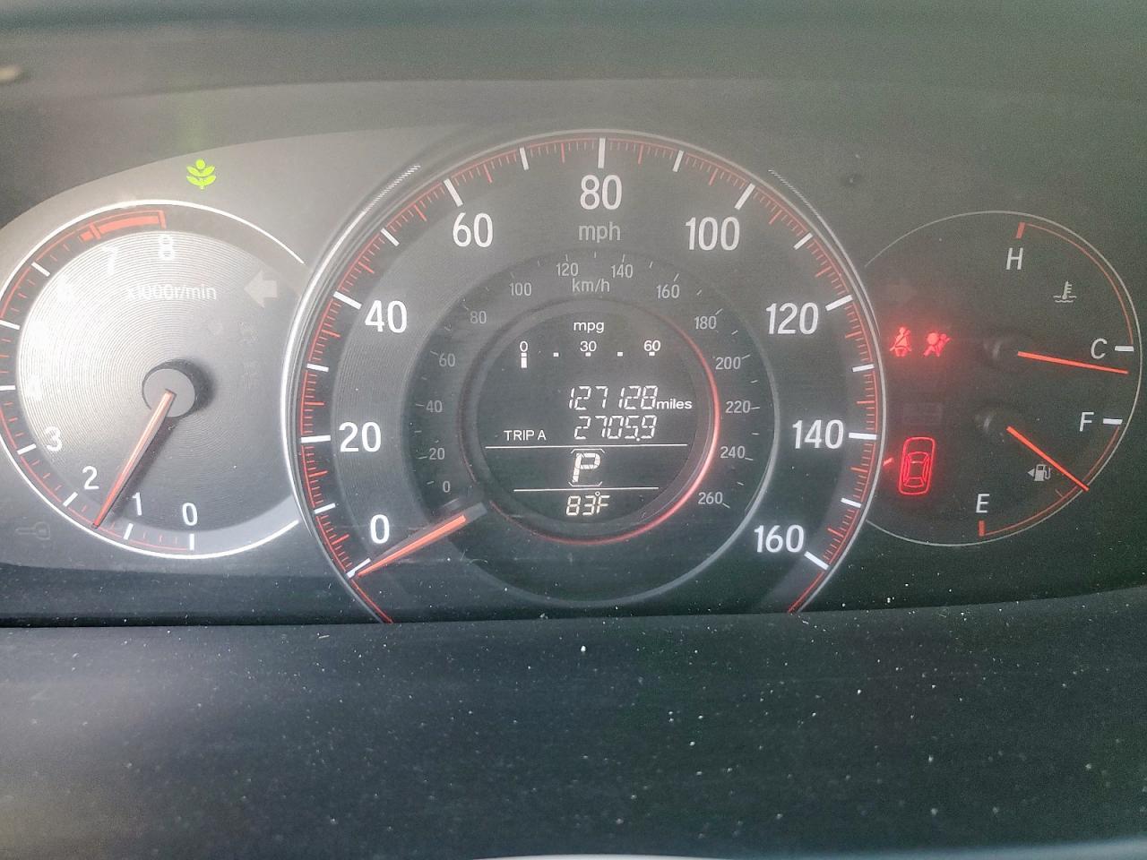 2017 HONDA ACCORD