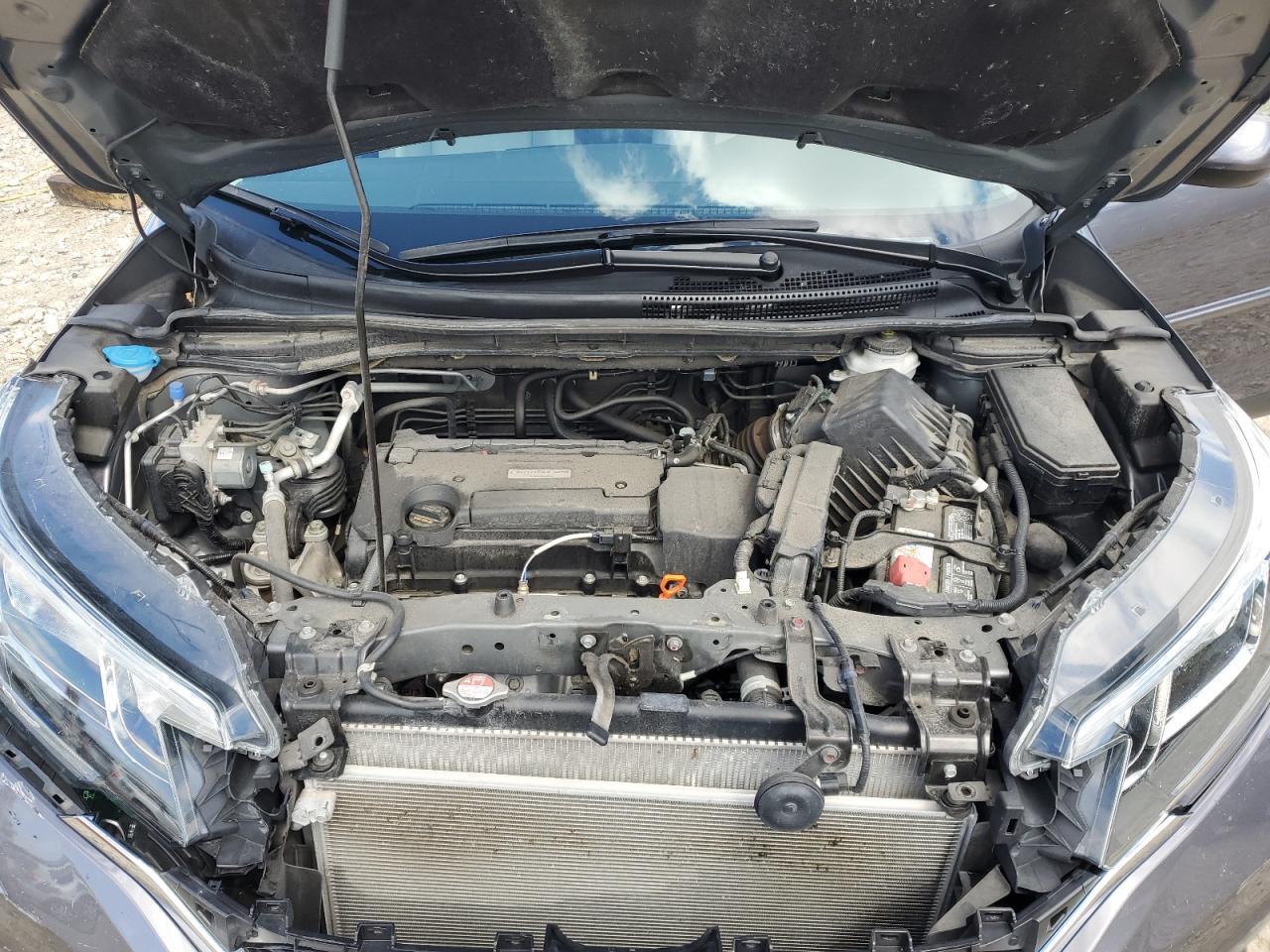 2016 HONDA CR-V