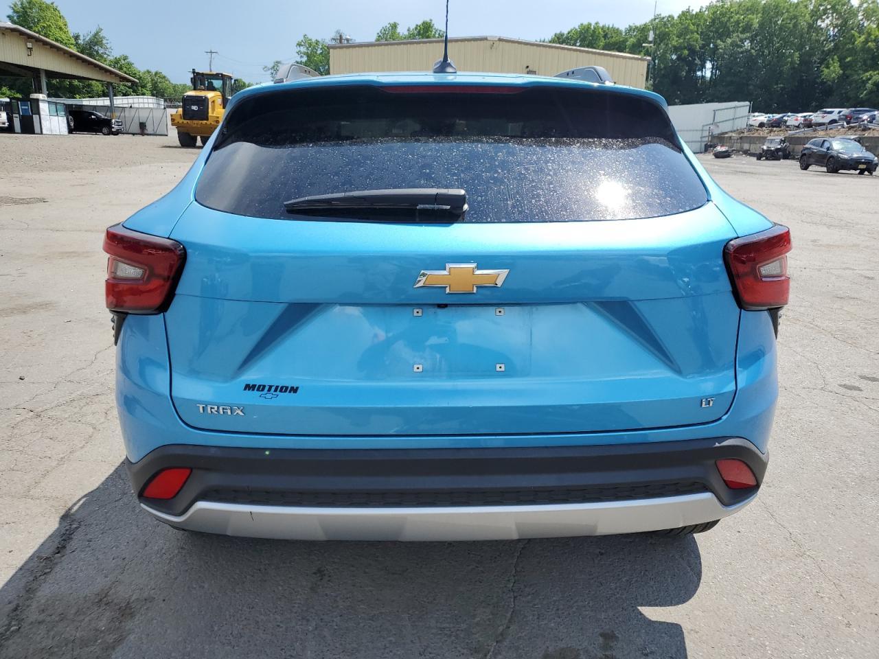 2025 CHEVROLET TRAX