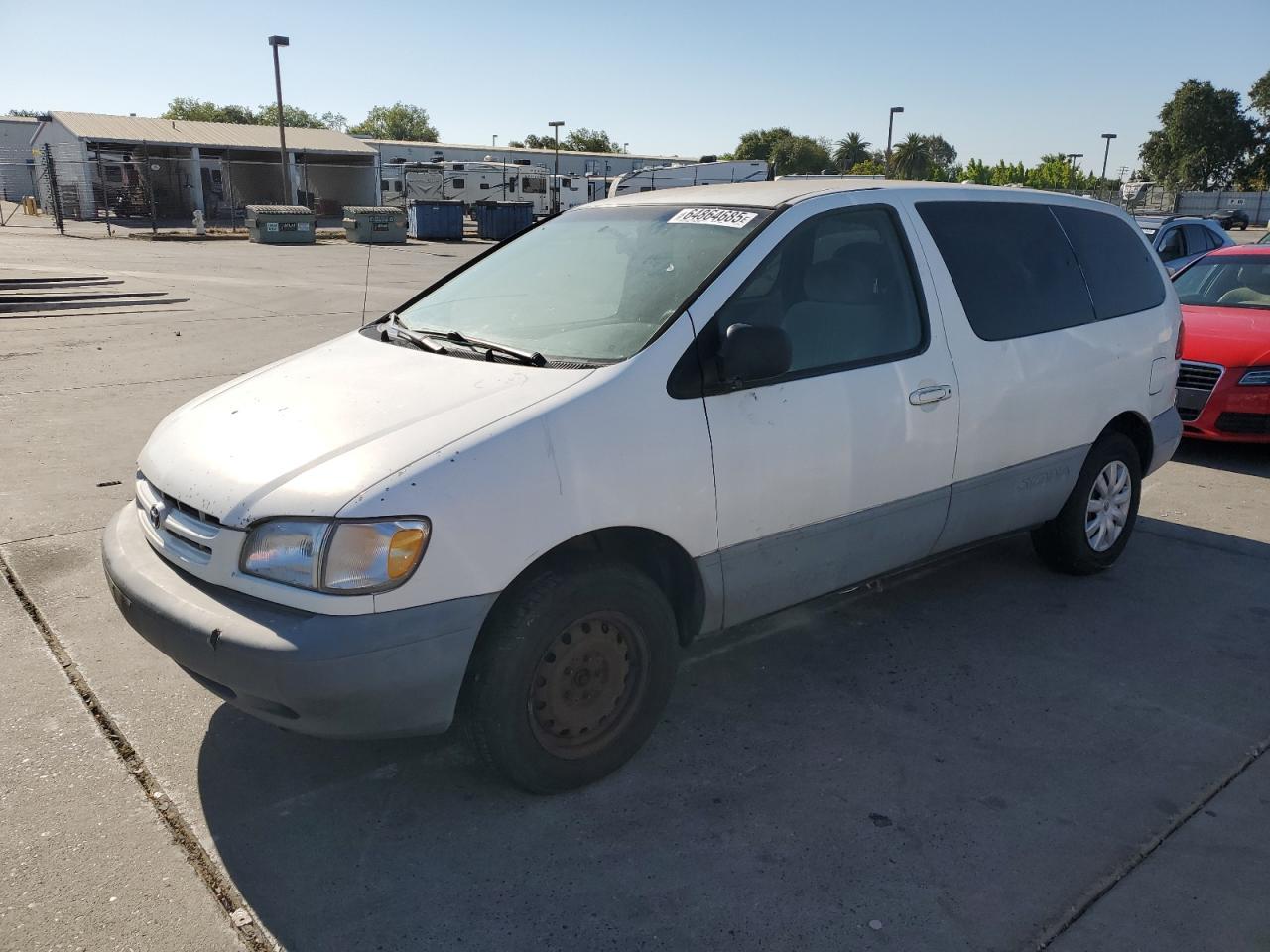 2000 TOYOTA SIENNA