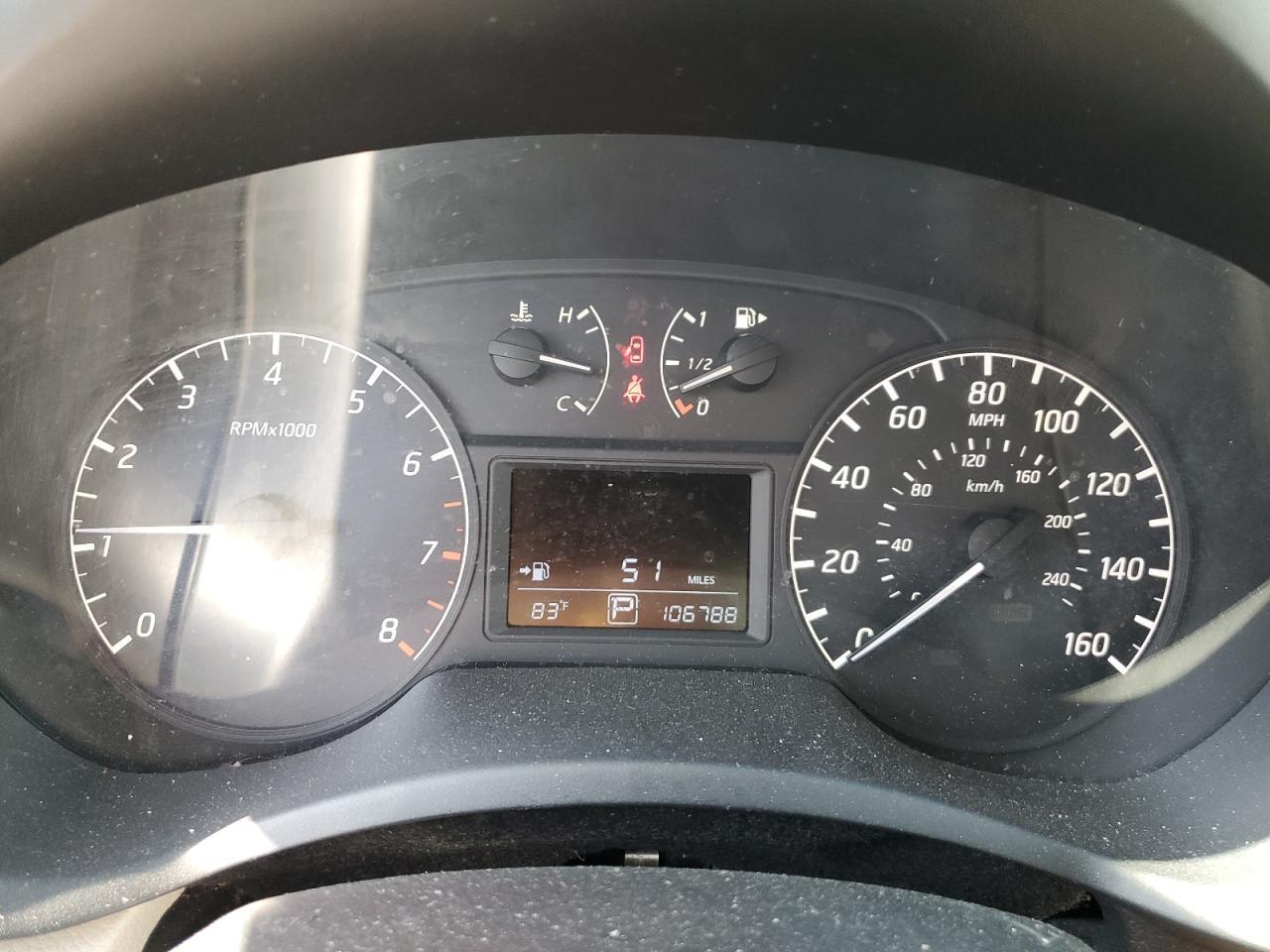 2016 NISSAN SENTRA