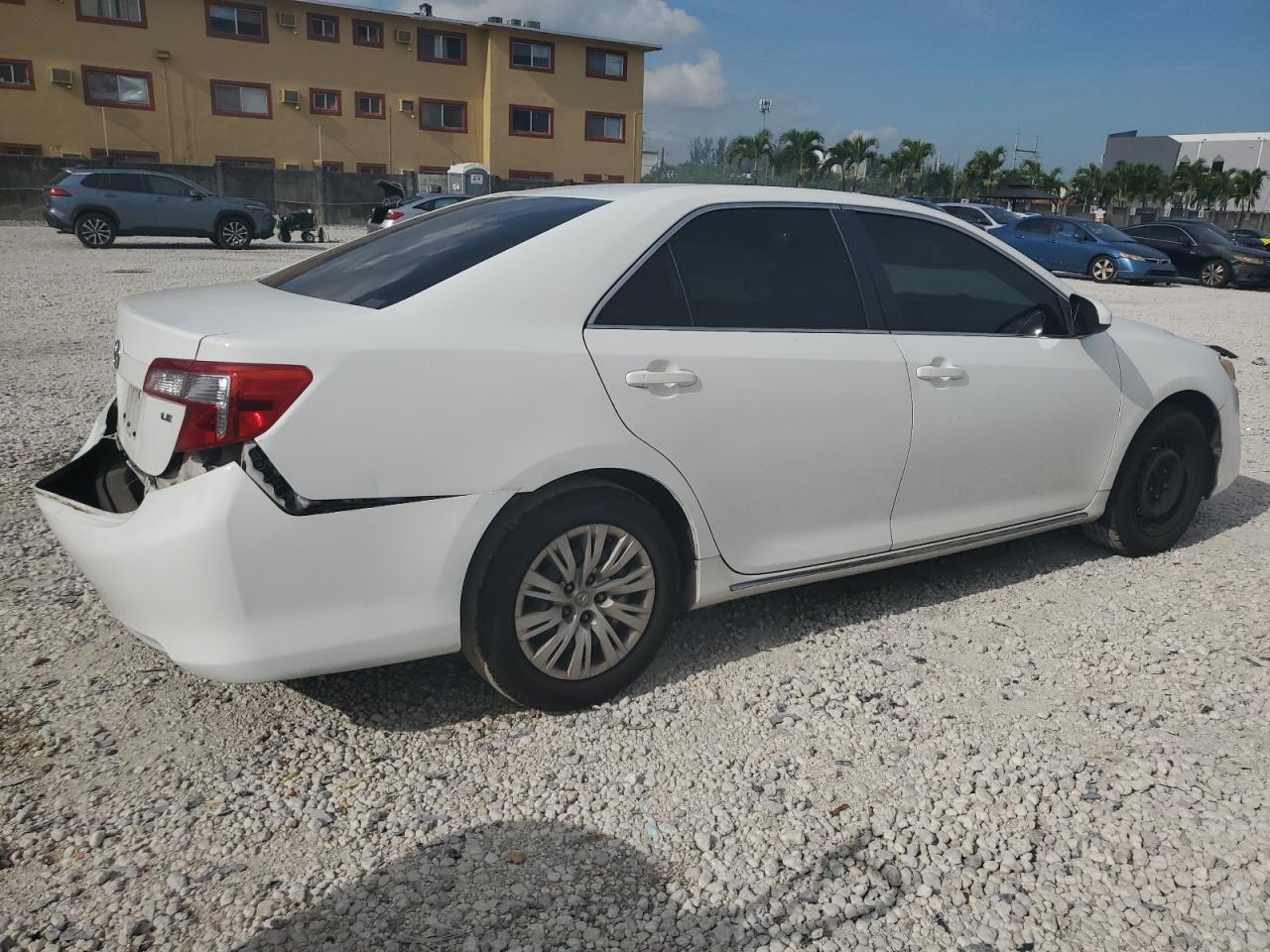 2012 TOYOTA CAMRY