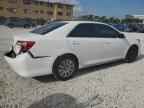 2012 TOYOTA CAMRY