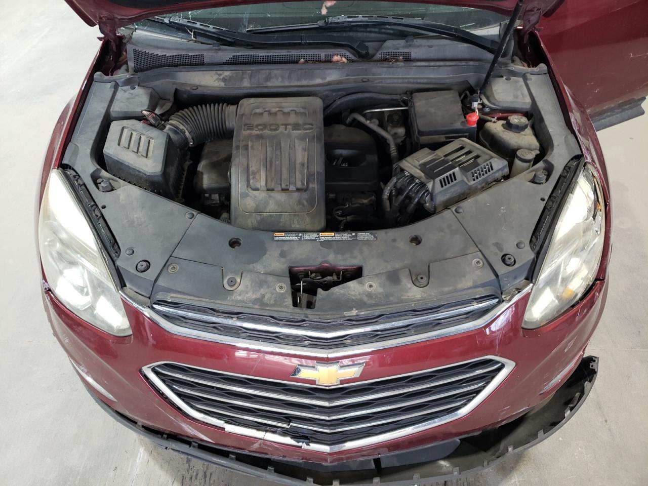 2016 CHEVROLET EQUINOX
