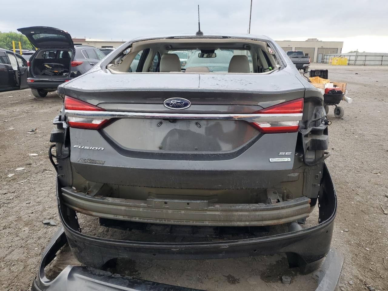 2017 FORD FUSION