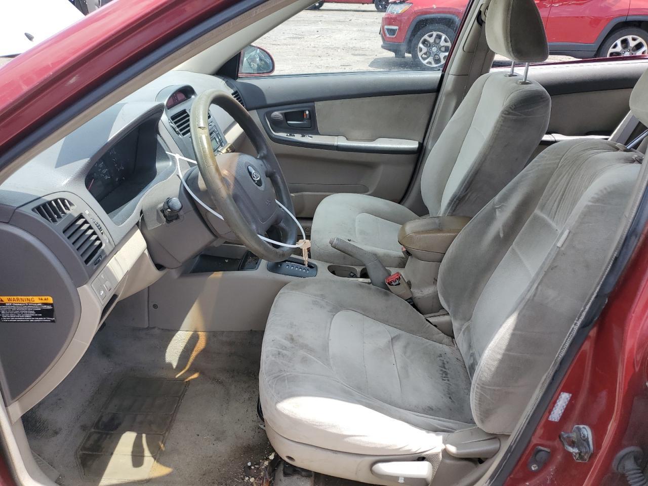 2006 KIA Spectra