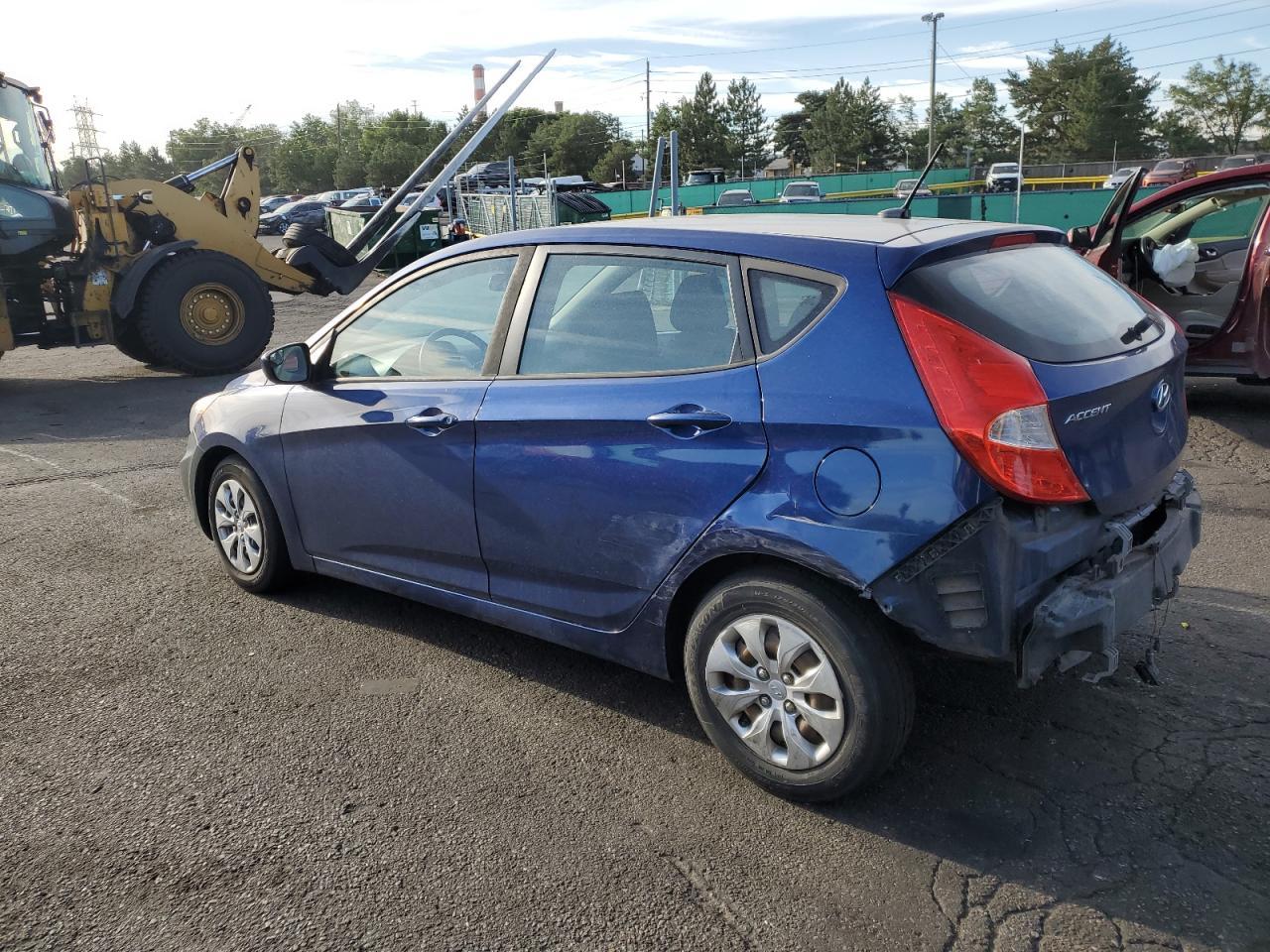 2016 HYUNDAI ACCENT