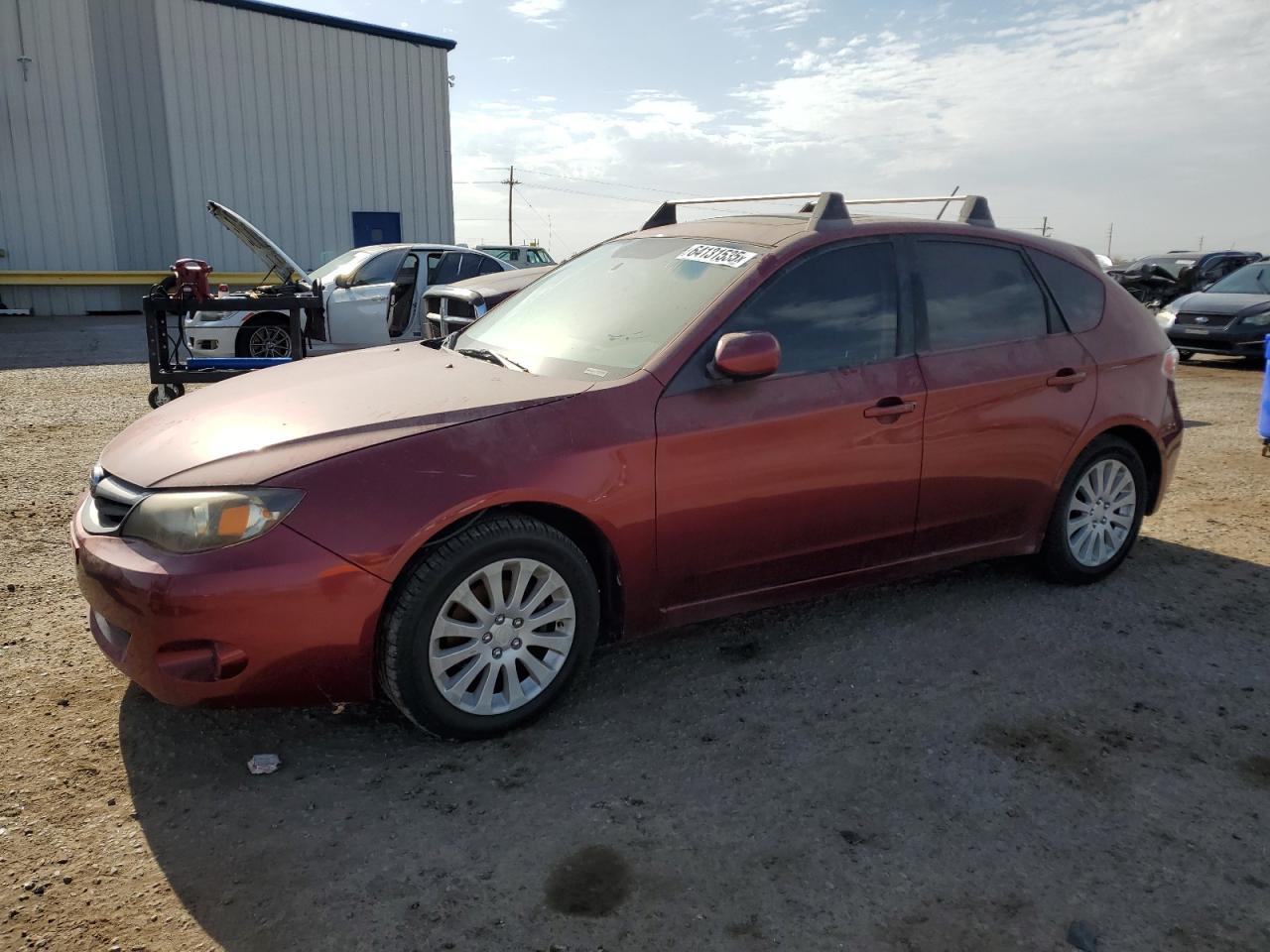 2010 SUBARU IMPREZA