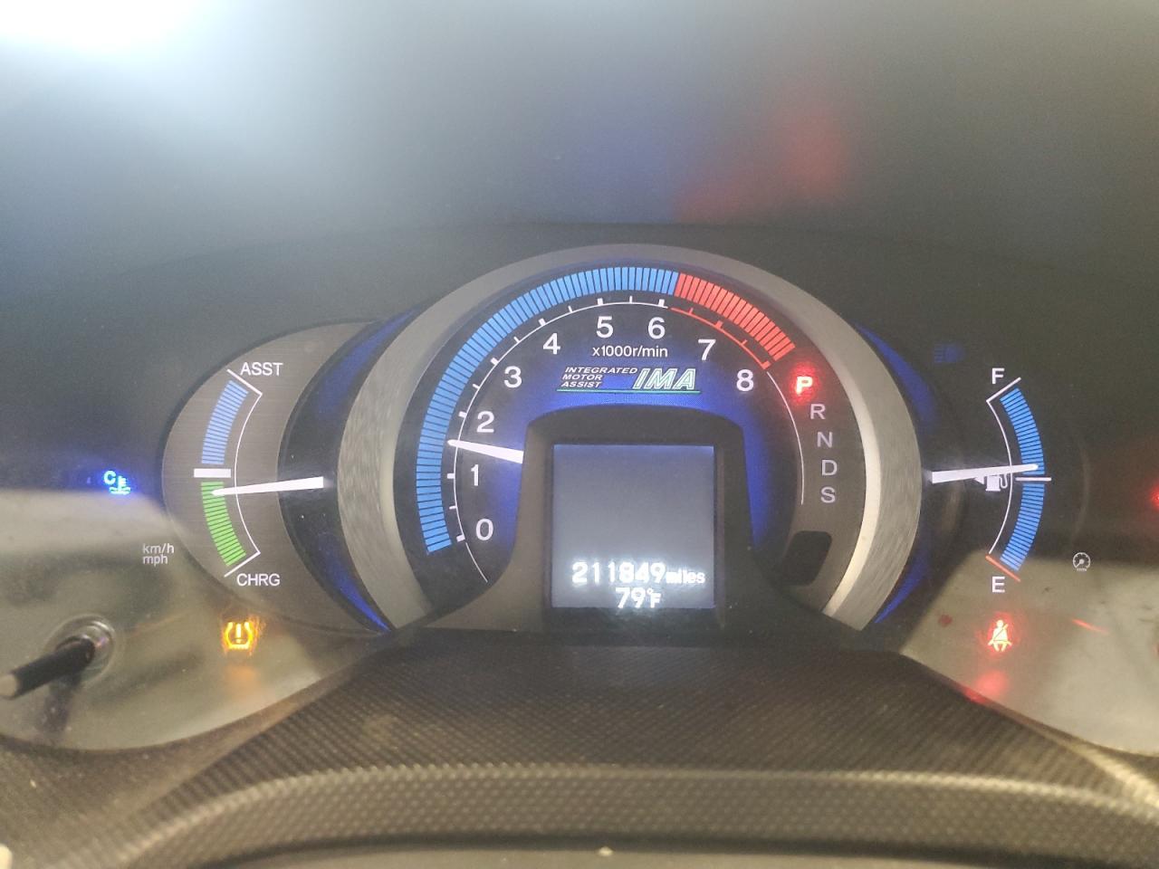 2010 HONDA Insight