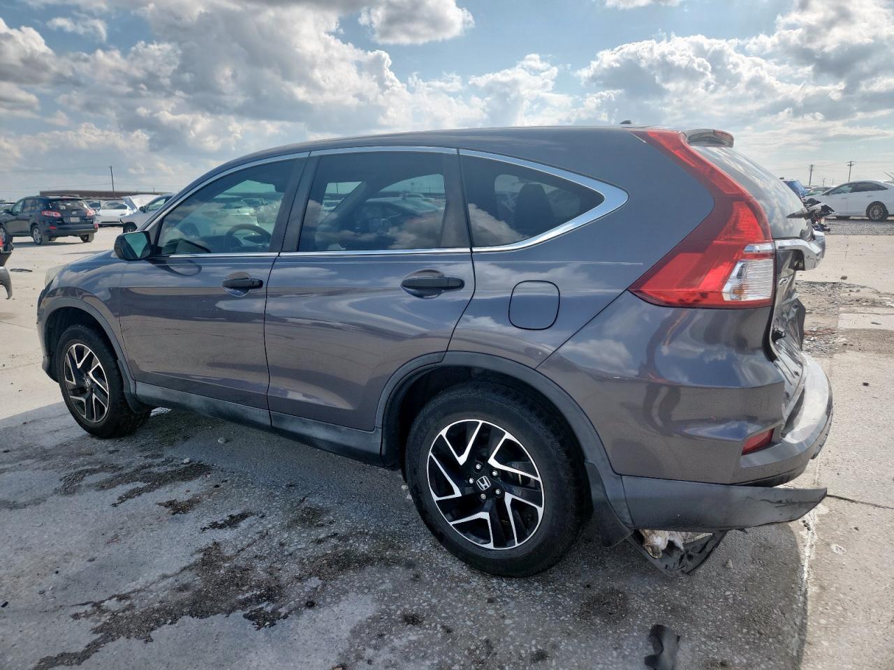 2016 HONDA CR-V