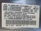 2011 HONDA ODYSSEY
