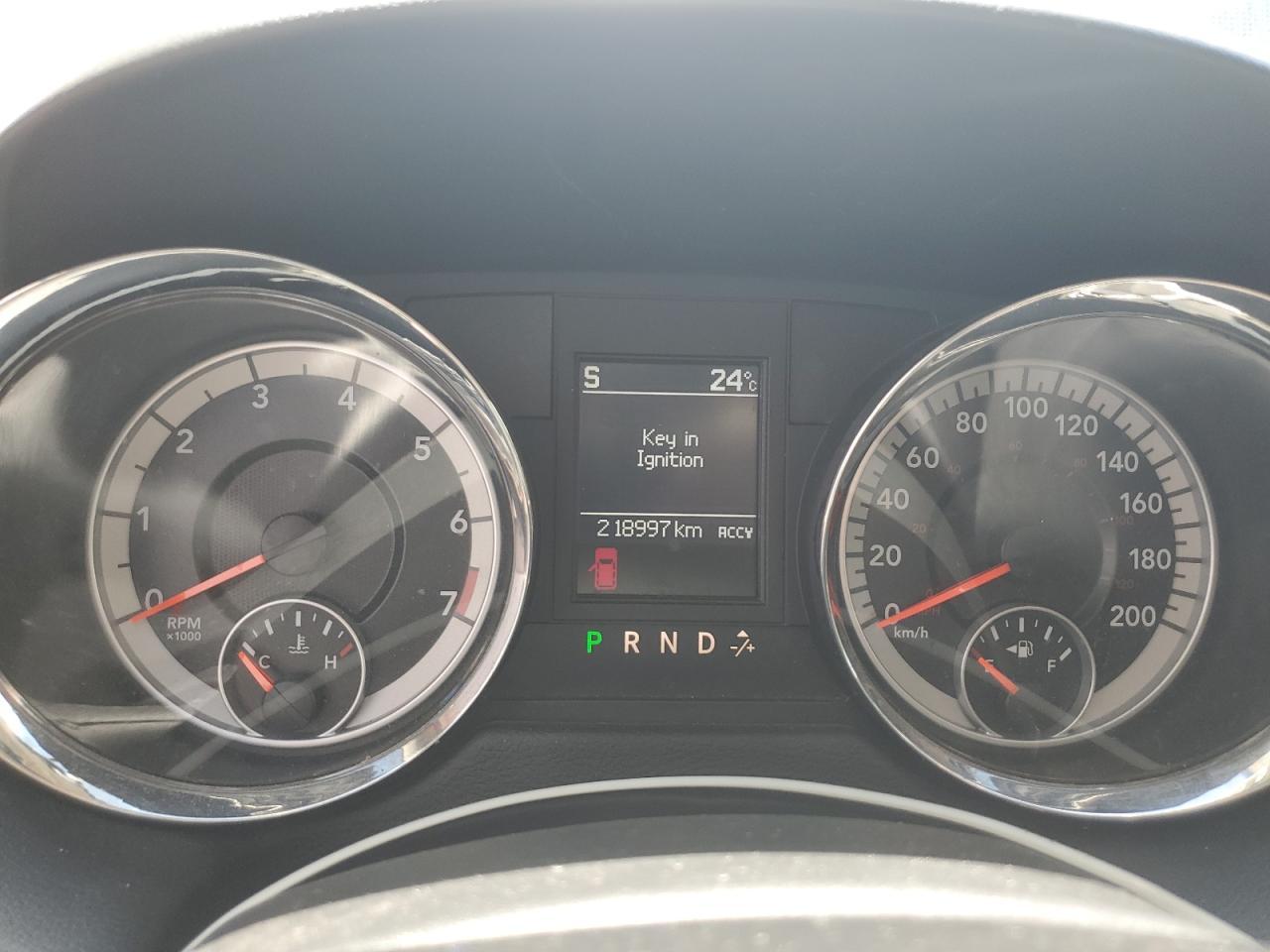 2013 DODGE GRAND CARAVAN
