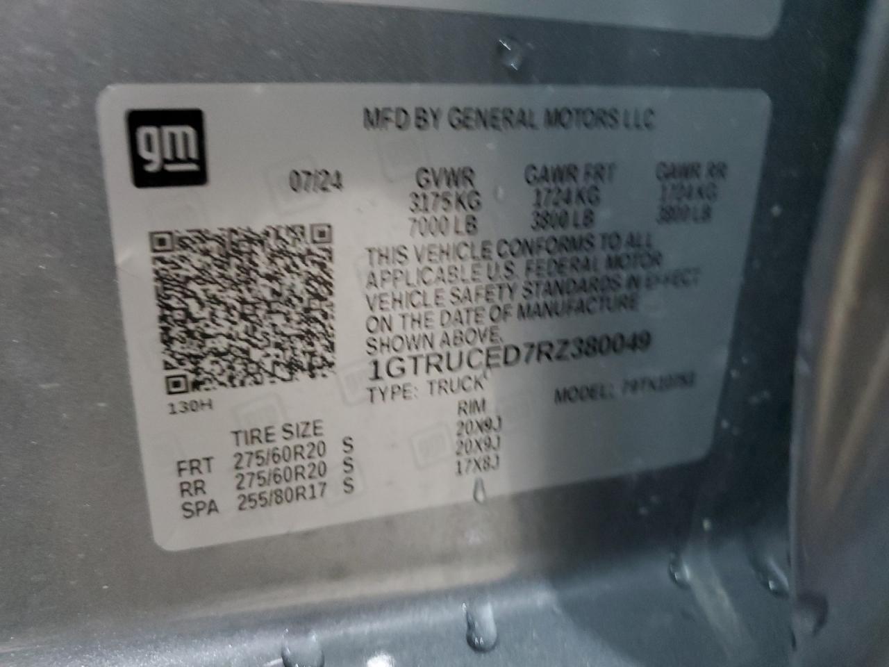 2024 GMC Sierra