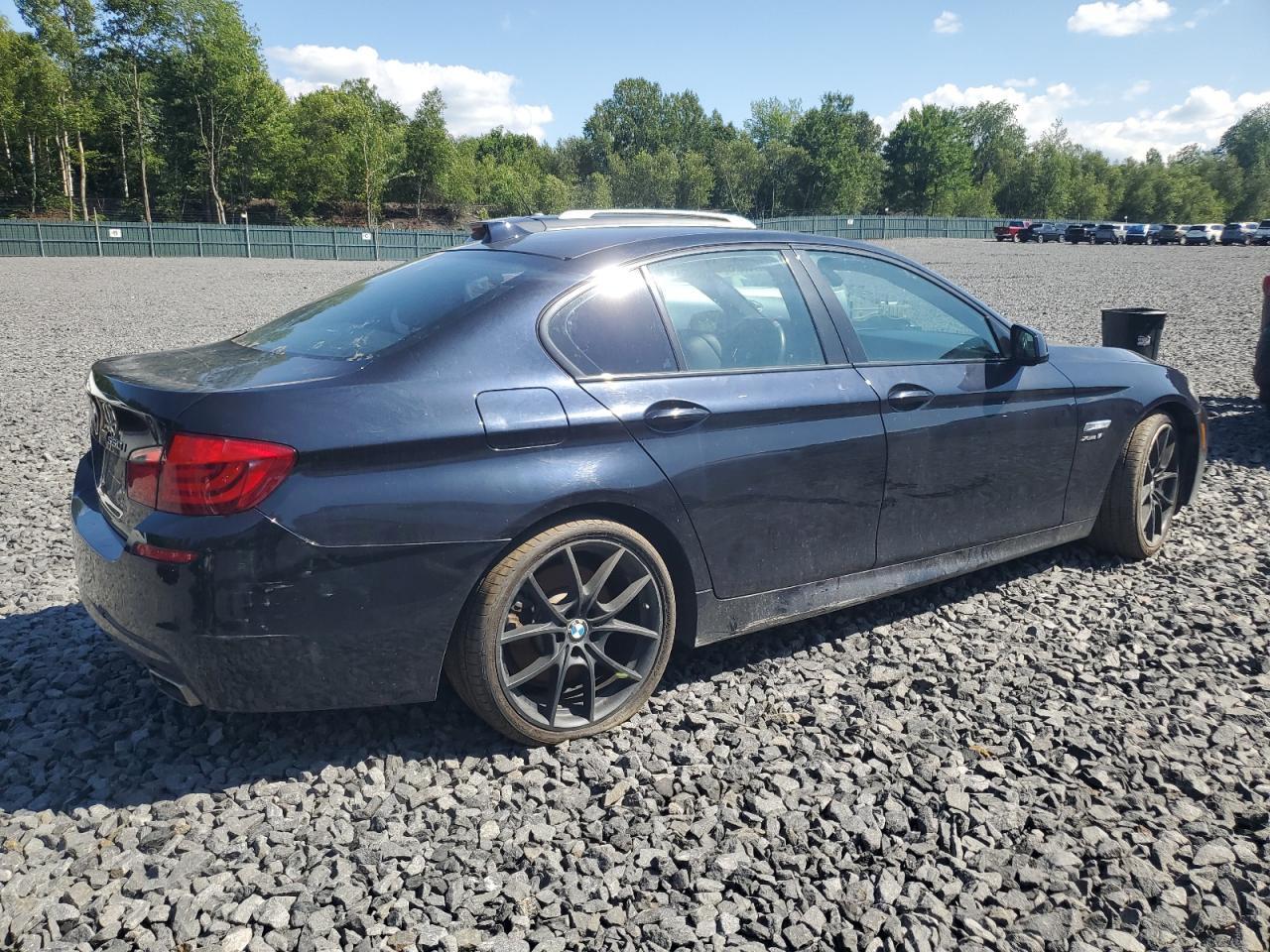 2012 BMW 5 series