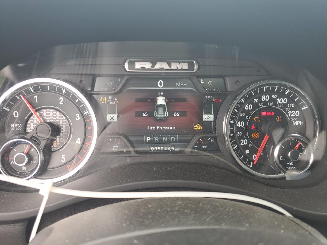 2024 RAM 2500