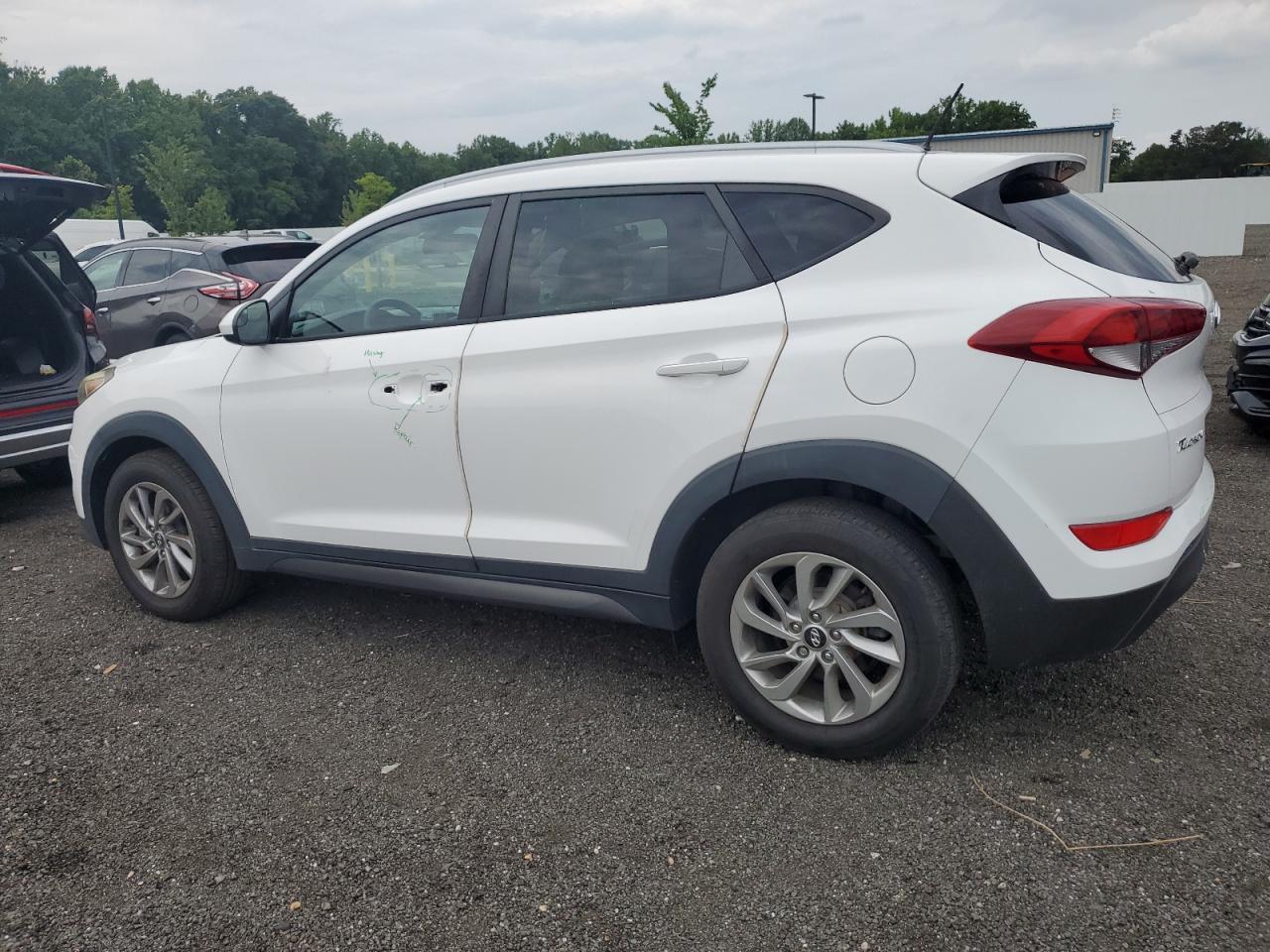 2016 HYUNDAI TUCSON