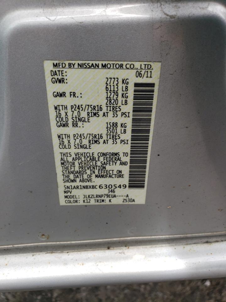 2011 NISSAN PATHFINDER