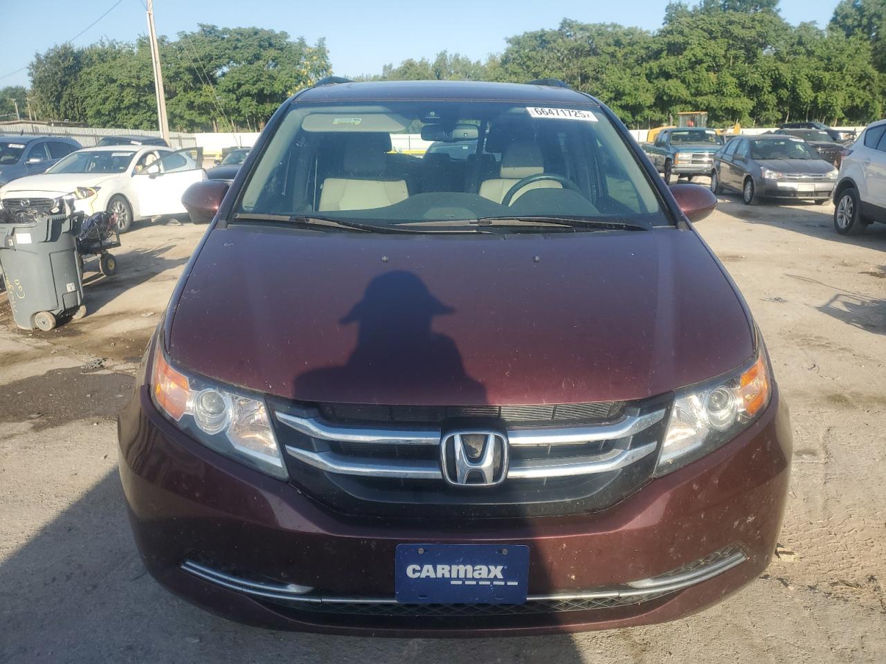 2016 HONDA ODYSSEY