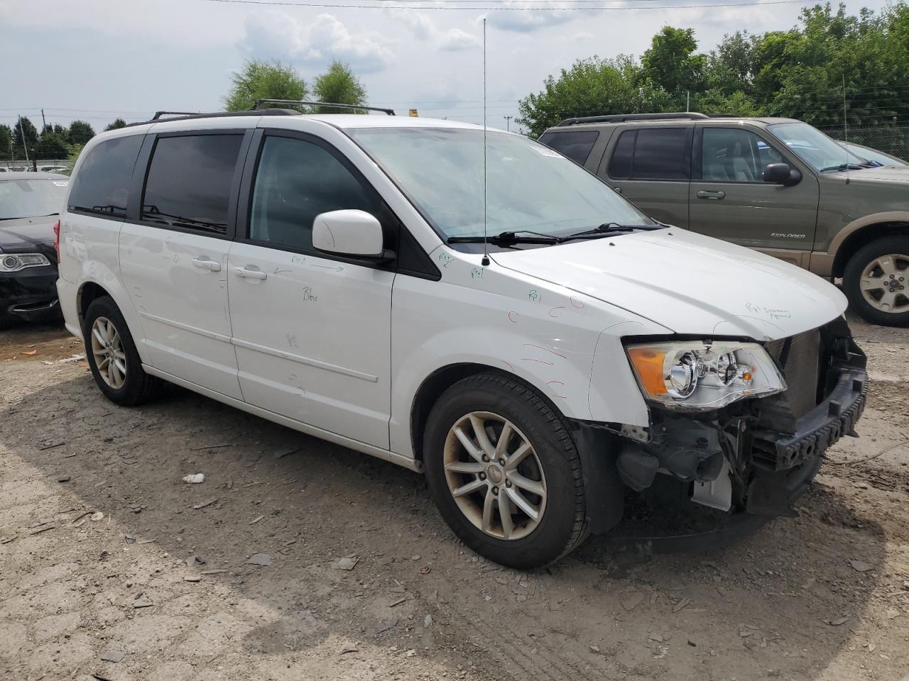2014 DODGE GRAND CARAVAN