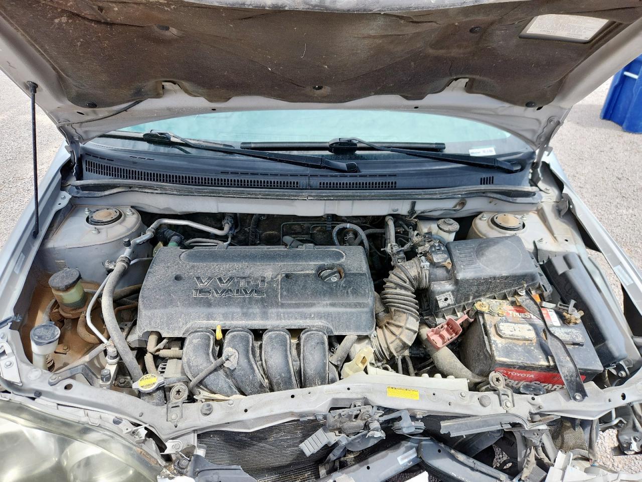 2007 TOYOTA COROLLA