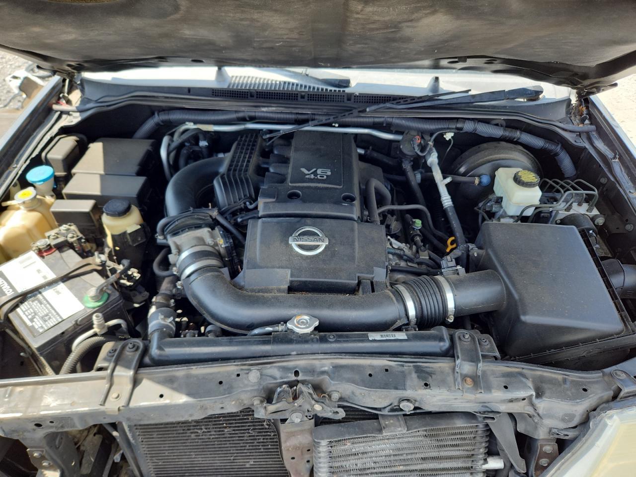 2008 NISSAN PATHFINDER