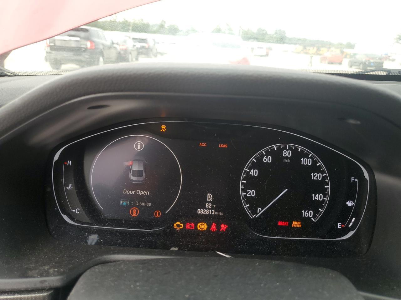 2018 HONDA ACCORD