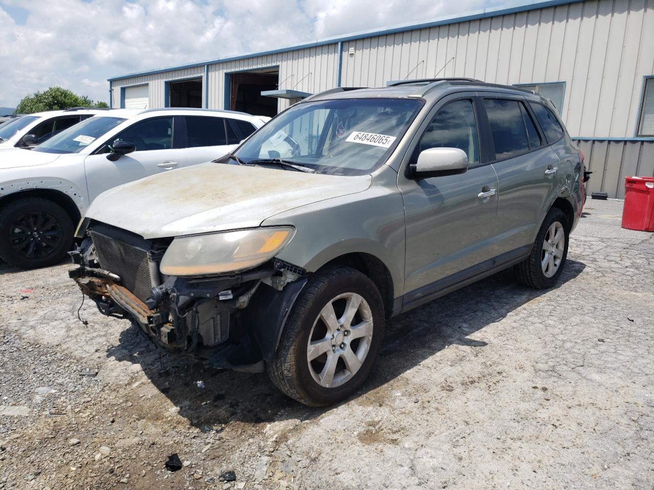 2008 HYUNDAI SANTA FE