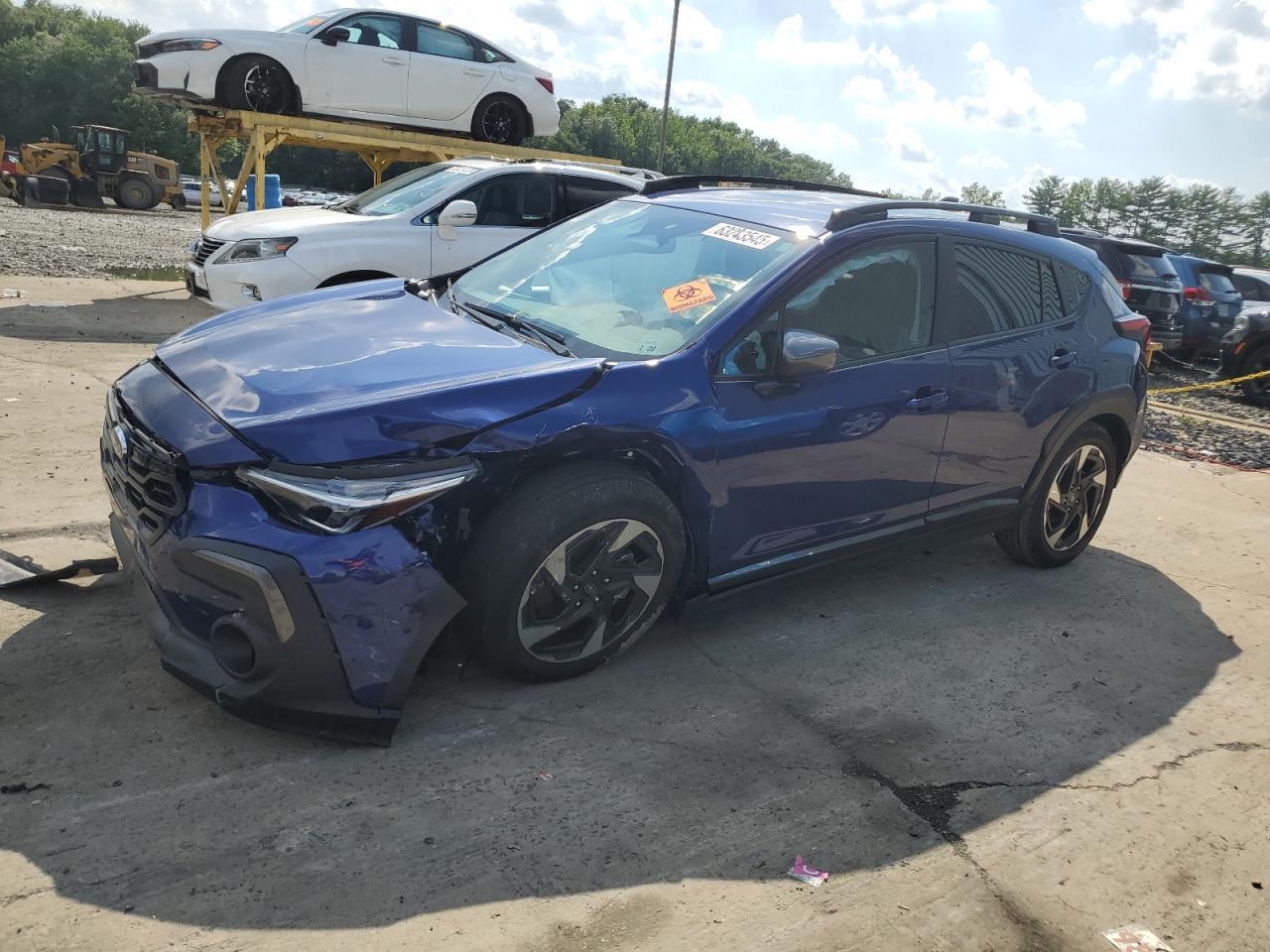 2025 SUBARU Crosstrek