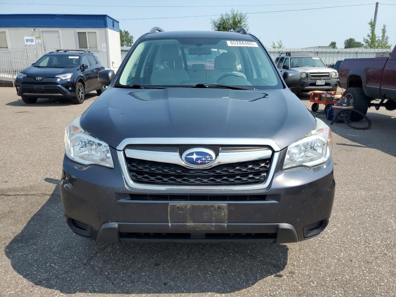 2016 SUBARU FORESTER