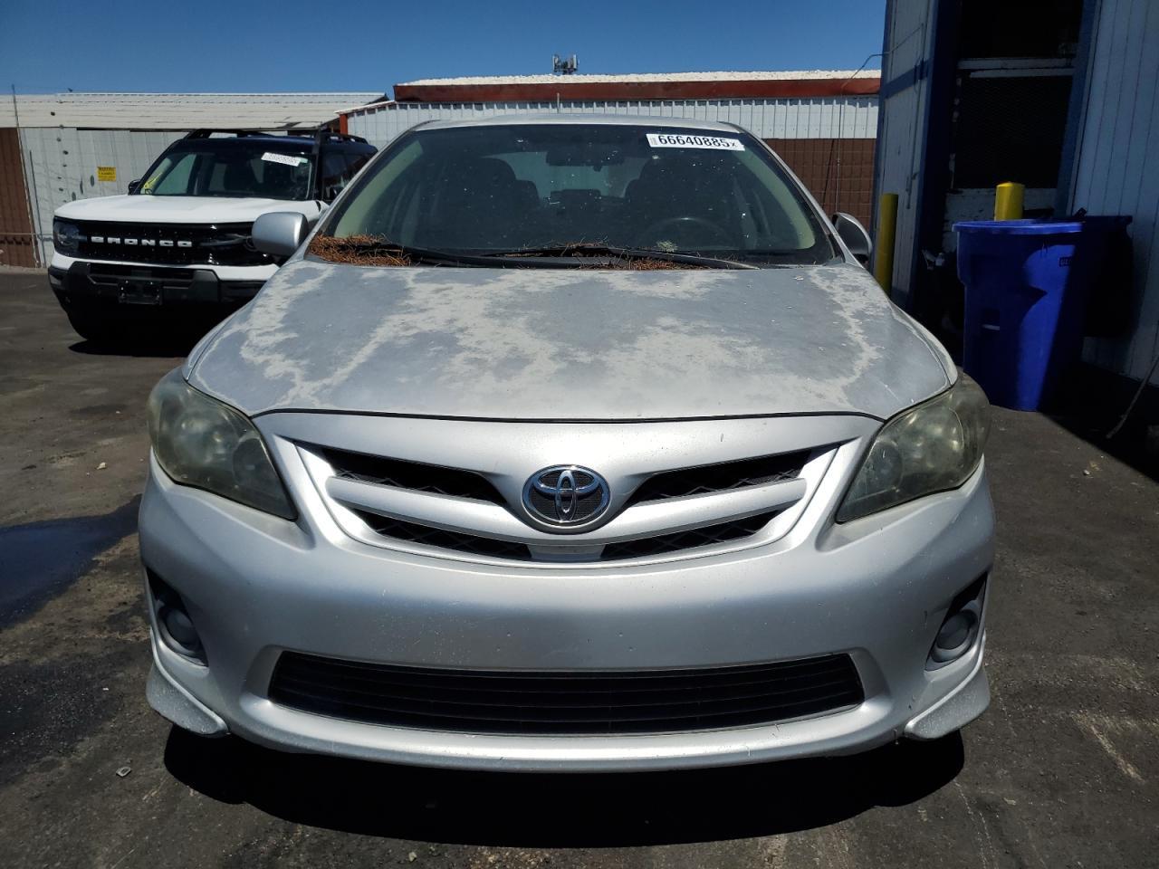 2012 TOYOTA COROLLA