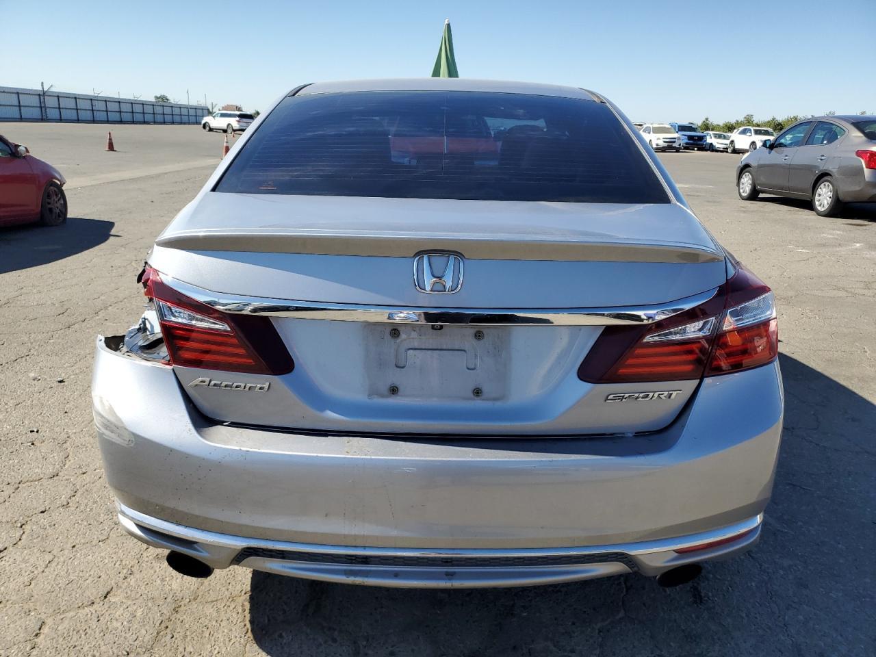 2016 HONDA ACCORD