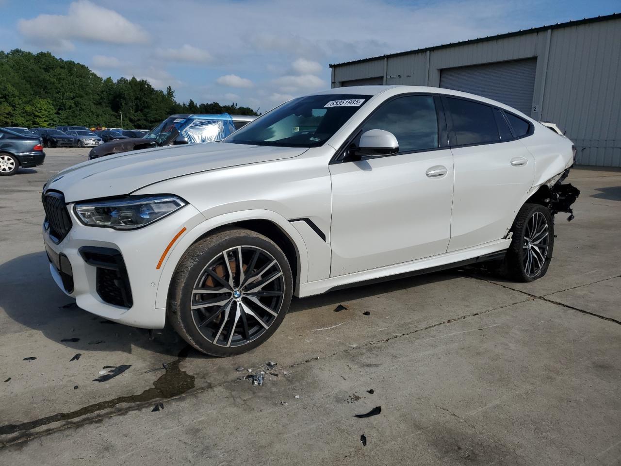 2022 BMW X6