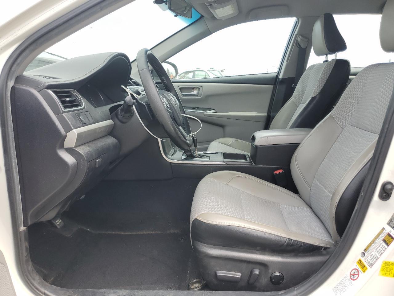 2015 TOYOTA CAMRY