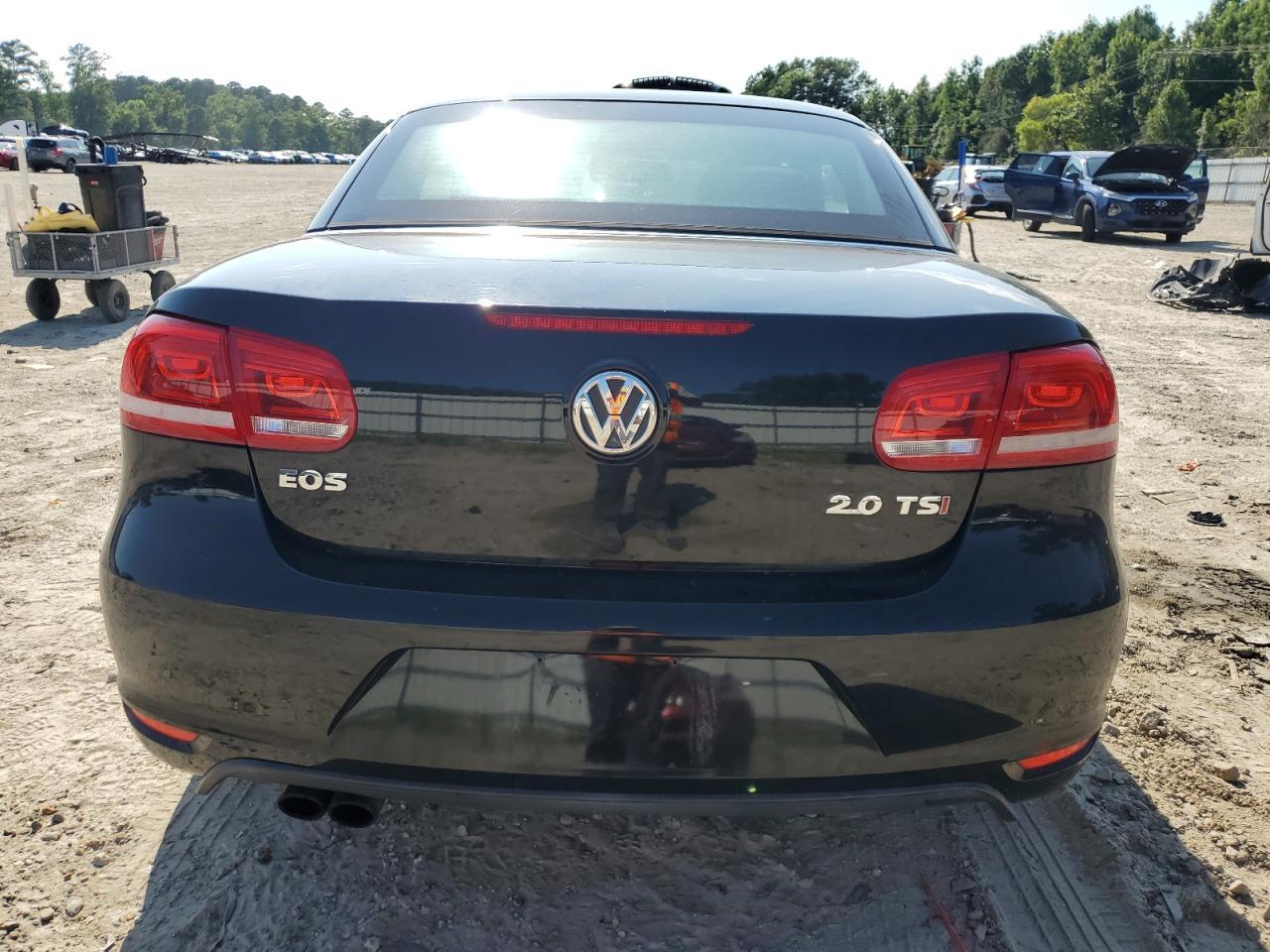 2012 VOLKSWAGEN EOS