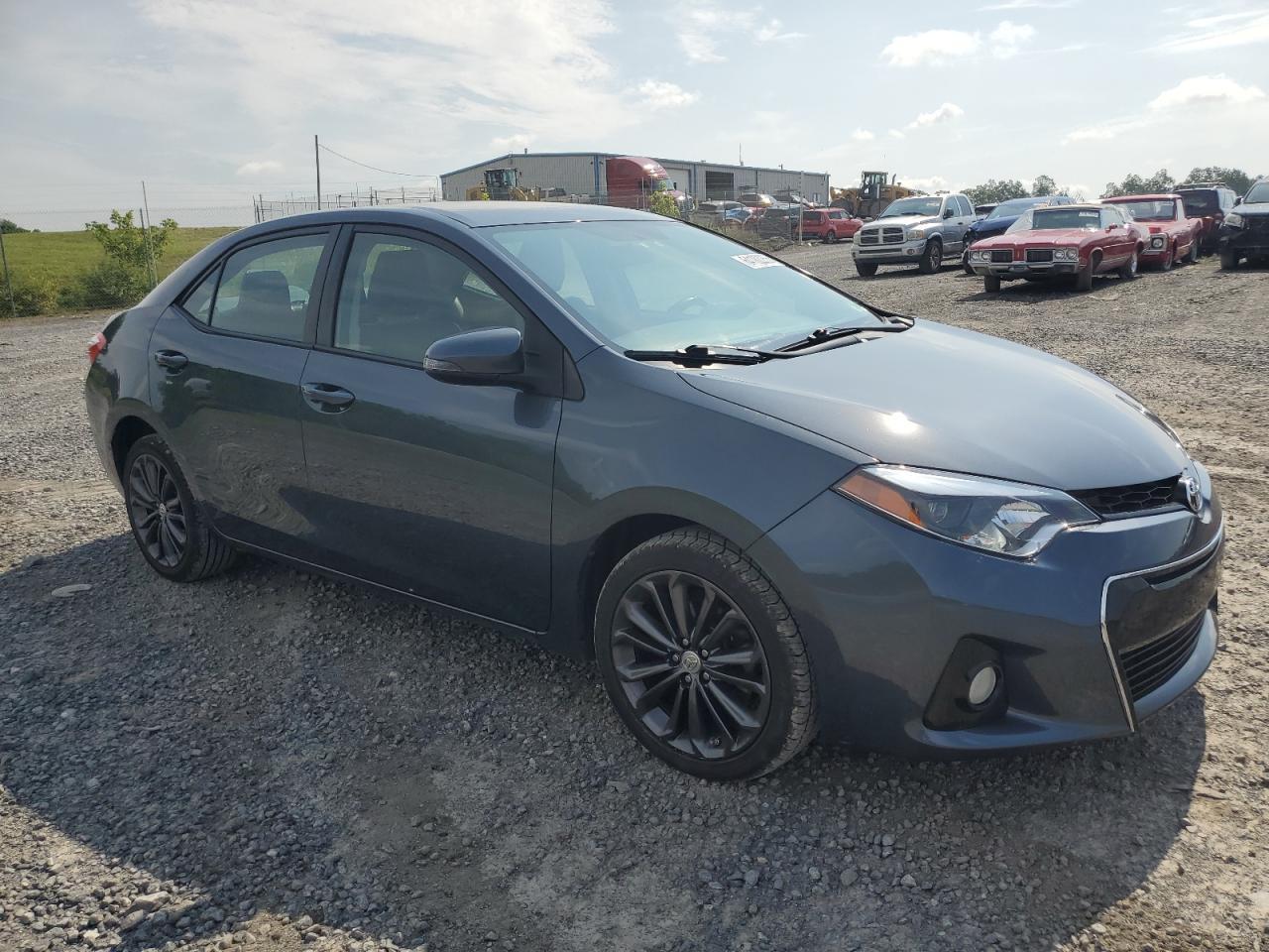 2016 TOYOTA COROLLA
