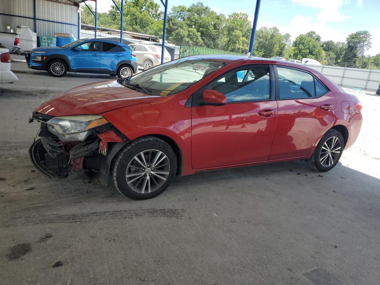 2016 TOYOTA COROLLA