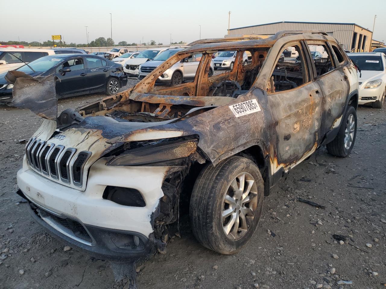 2015 JEEP CHEROKEE