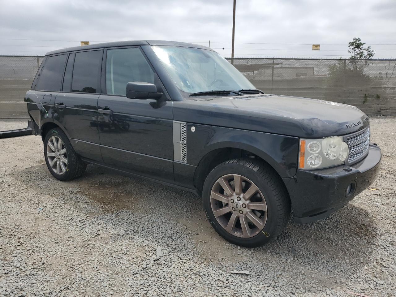 2007 LAND ROVER RANGE ROVER