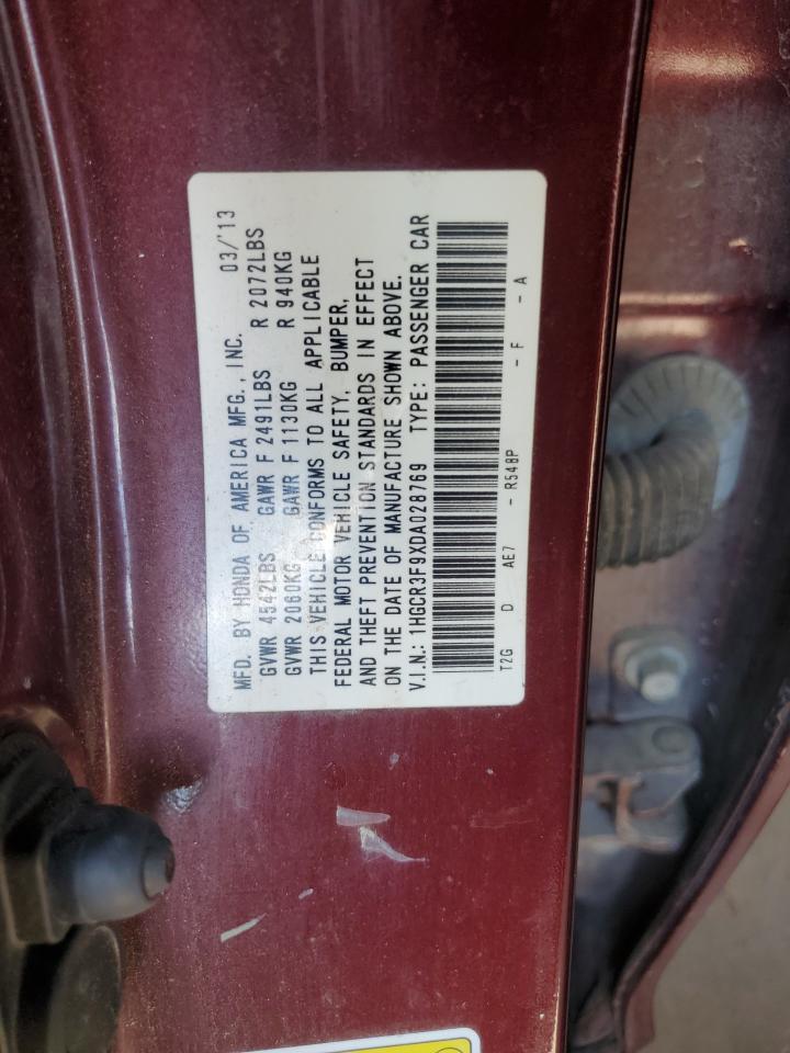 2013 HONDA ACCORD