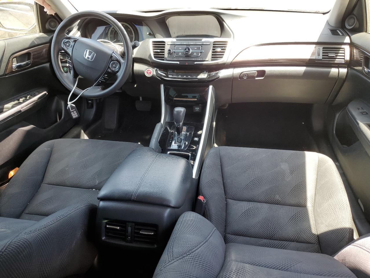 2017 HONDA ACCORD