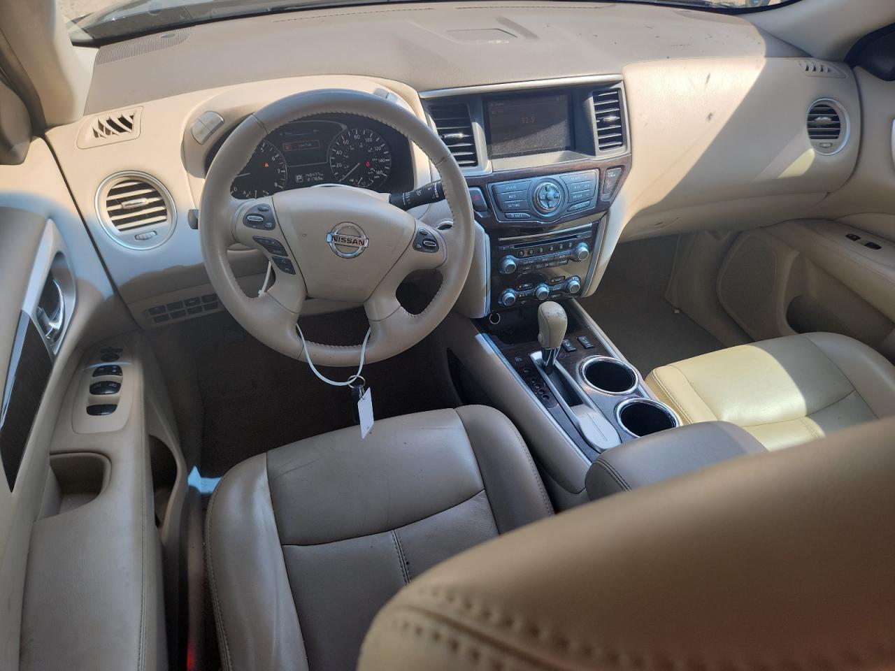 2014 NISSAN PATHFINDER