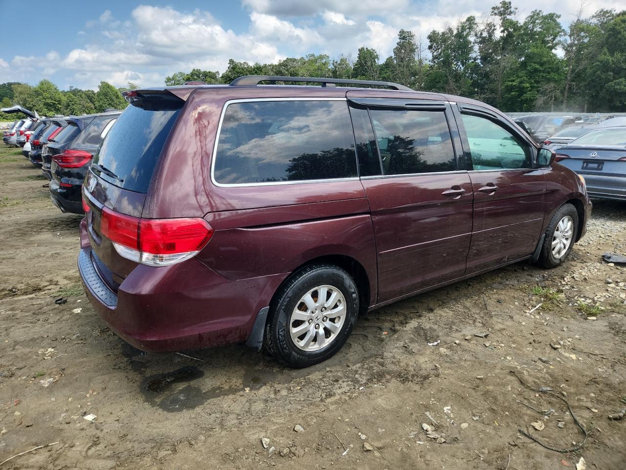 2008 HONDA ODYSSEY