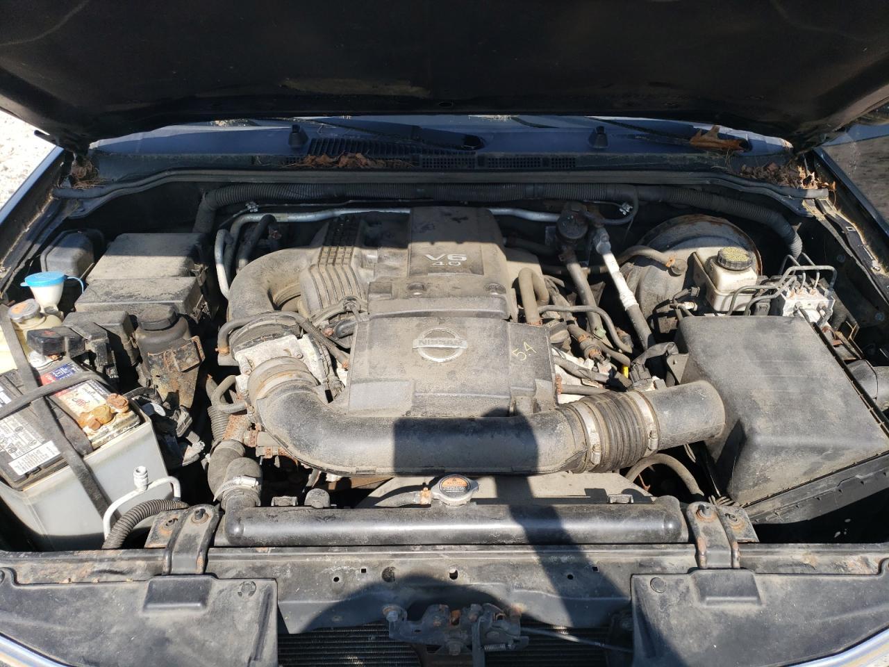 2012 NISSAN PATHFINDER