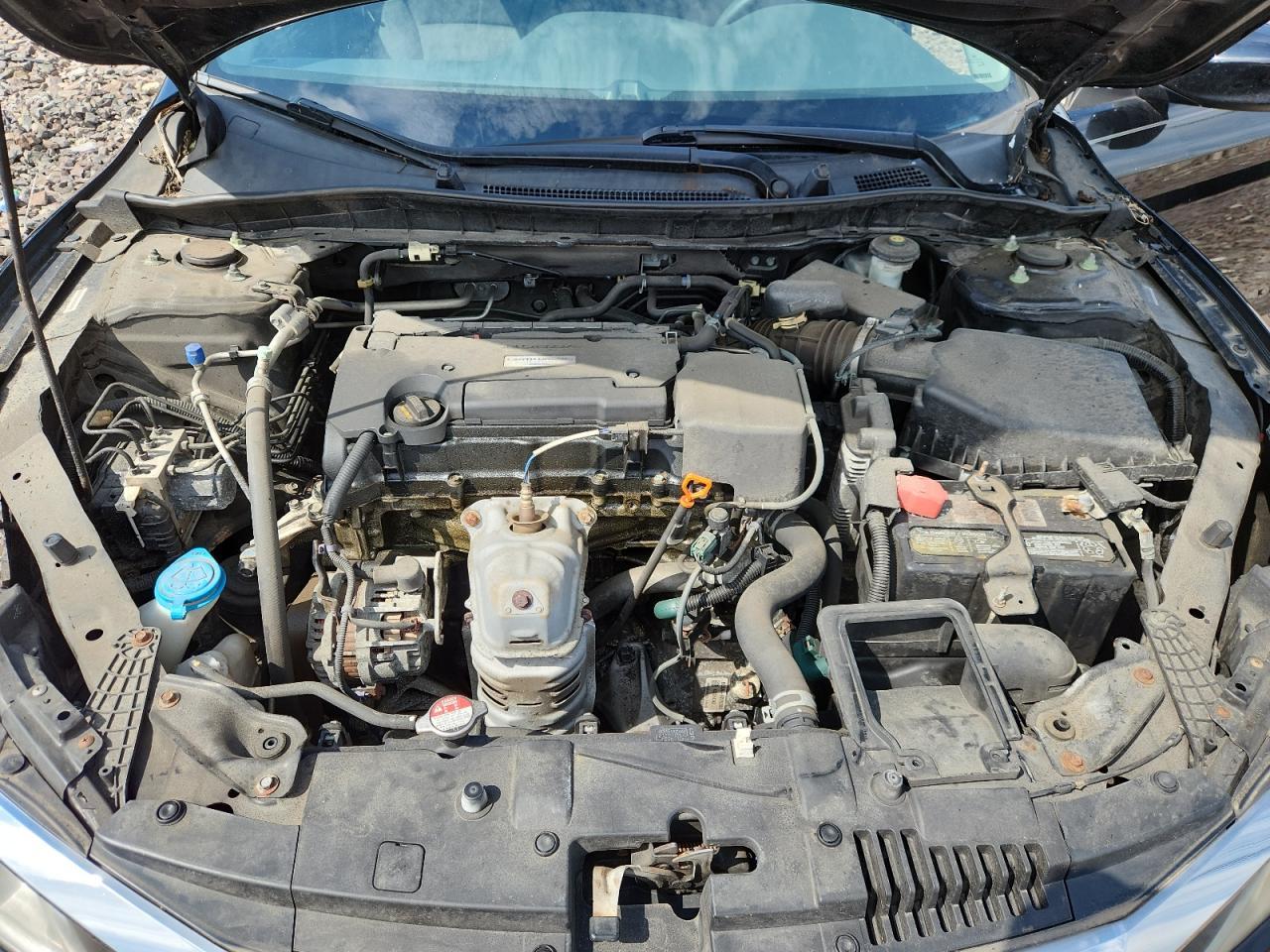 2016 HONDA ACCORD