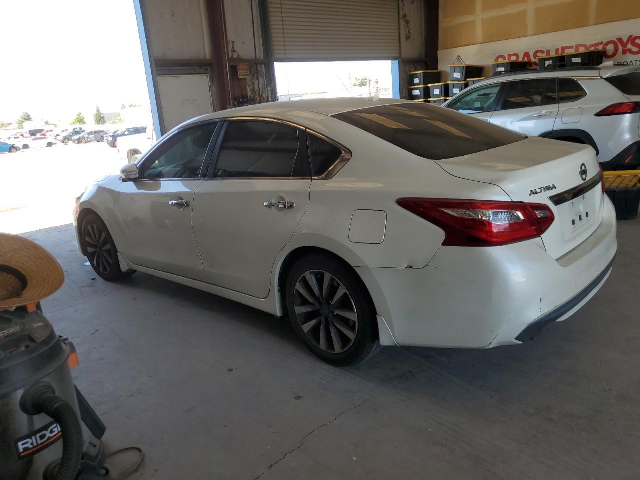 2016 NISSAN ALTIMA