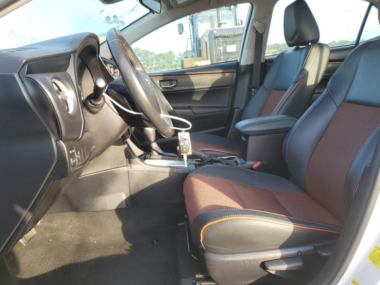 2018 TOYOTA COROLLA