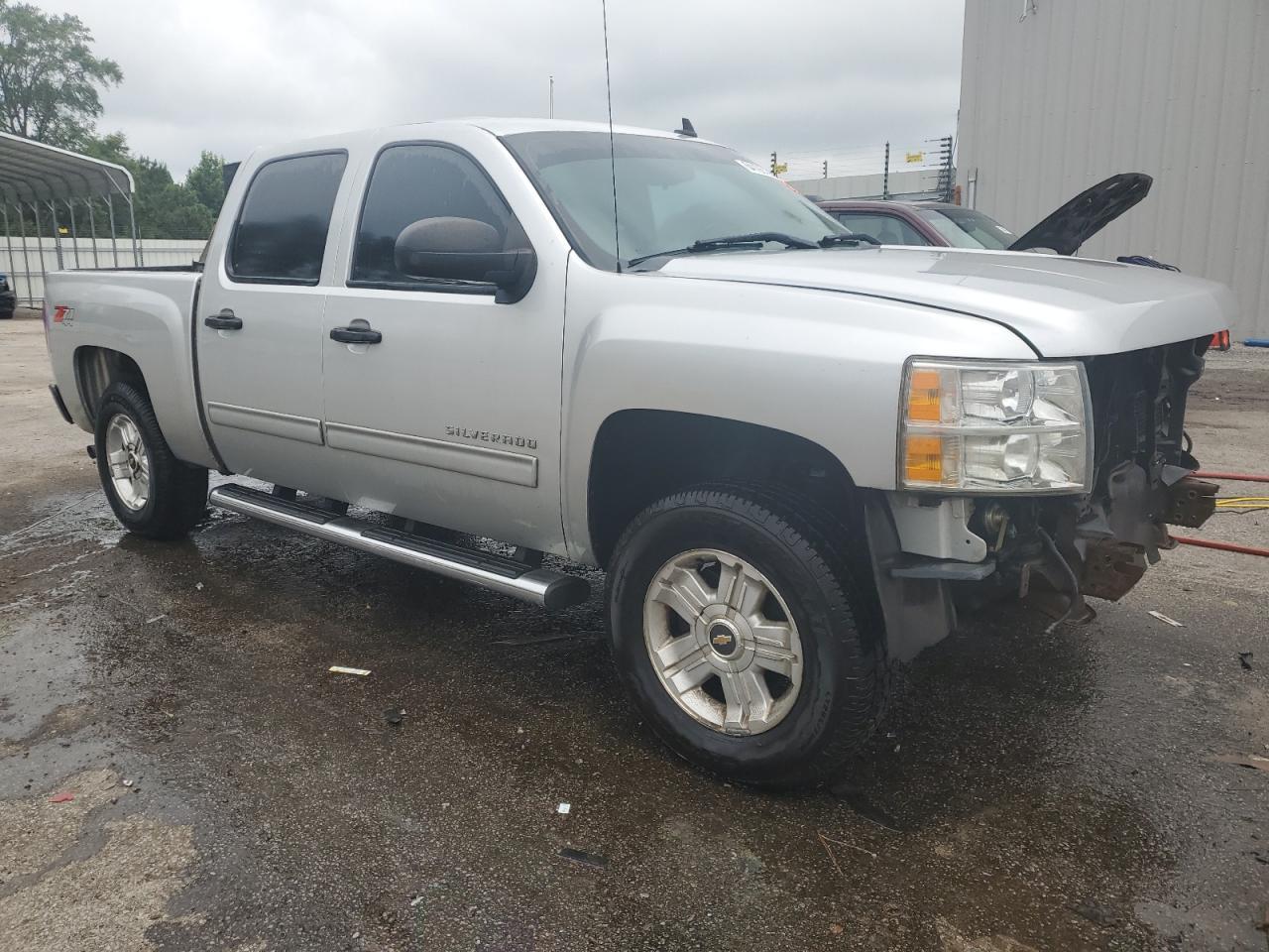 2012 CHEVROLET Silverado